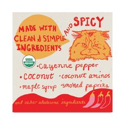 Plant-Based Bacon Bits, Spicy Cayenne