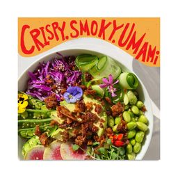 Plant-Based Bacon Bits, Spicy Cayenne