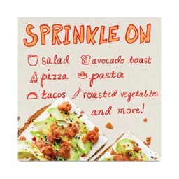 Plant-Based Bacon Bits, Spicy Cayenne