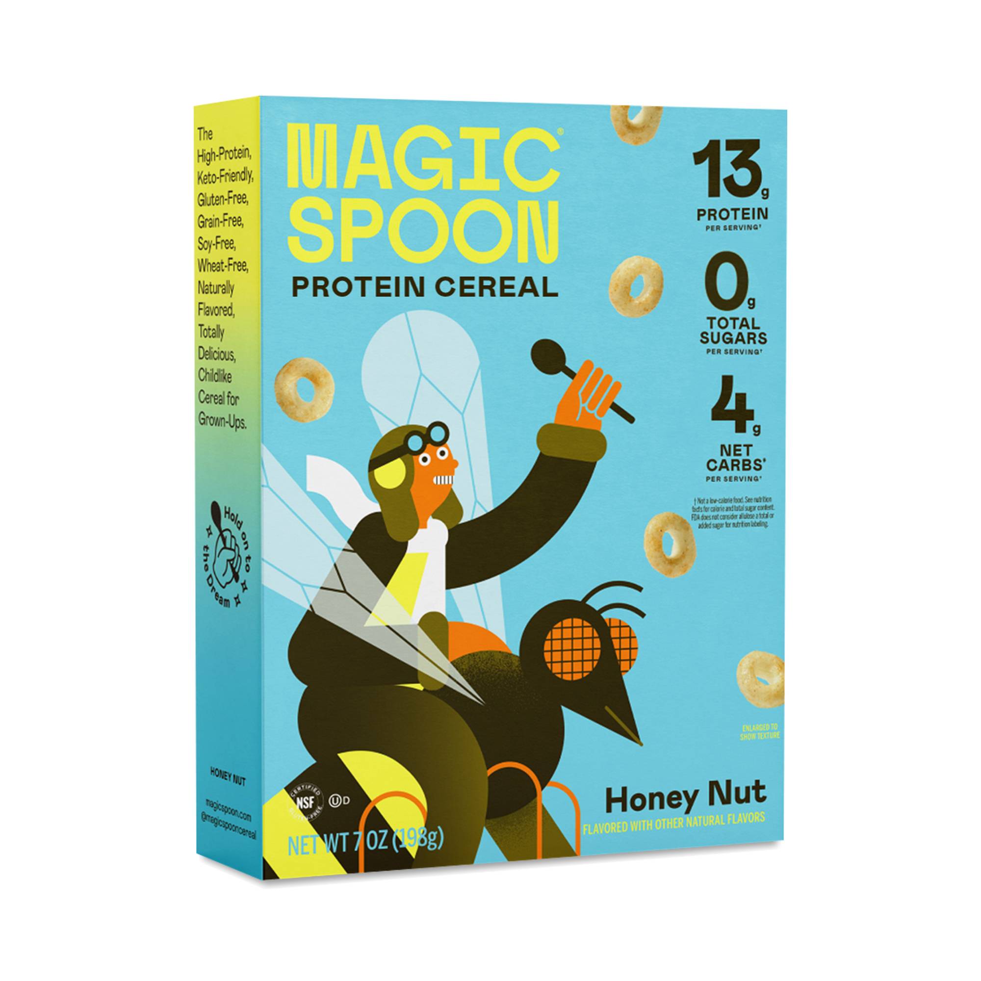 Protein Cereal, Honey Nut