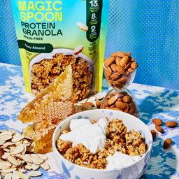Protein Granola, Honey Almond
