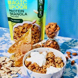 Protein Granola, Honey Almond