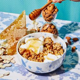 Protein Granola, Honey Almond
