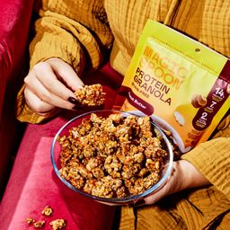 Protein Granola, Peanut Butter