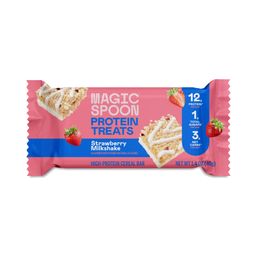 Protein Treats, Strawberry Milkshake