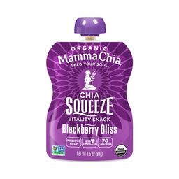 Chia Squeeze, Blackberry Bliss