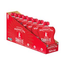 Chia Squeeze, Cherry Love