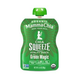 Chia Squeeze, Green Magic