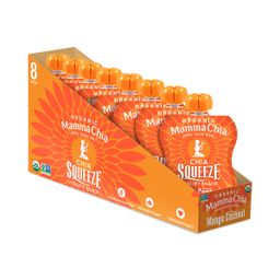 Chia Squeeze, Mango Coconut