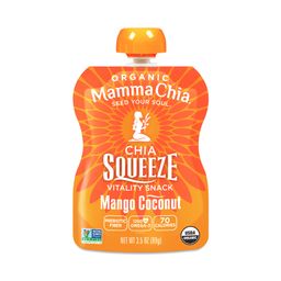 Chia Squeeze, Mango Coconut