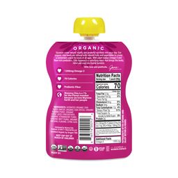 Chia Squeeze, Strawberry Banana