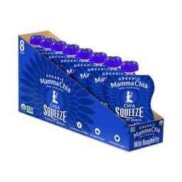 Chia Squeeze, Wild Raspberry