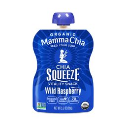Chia Squeeze, Wild Raspberry