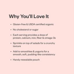 Organic Black Chia Seeds