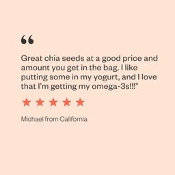 Organic Black Chia Seeds