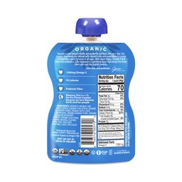 Prebiotic Chia Squeeze, Blueberry Acai