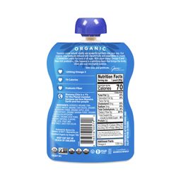 Prebiotic Chia Squeeze, Blueberry Acai