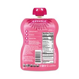 Prebiotic Chia Squeeze, Strawberry Lemonade
