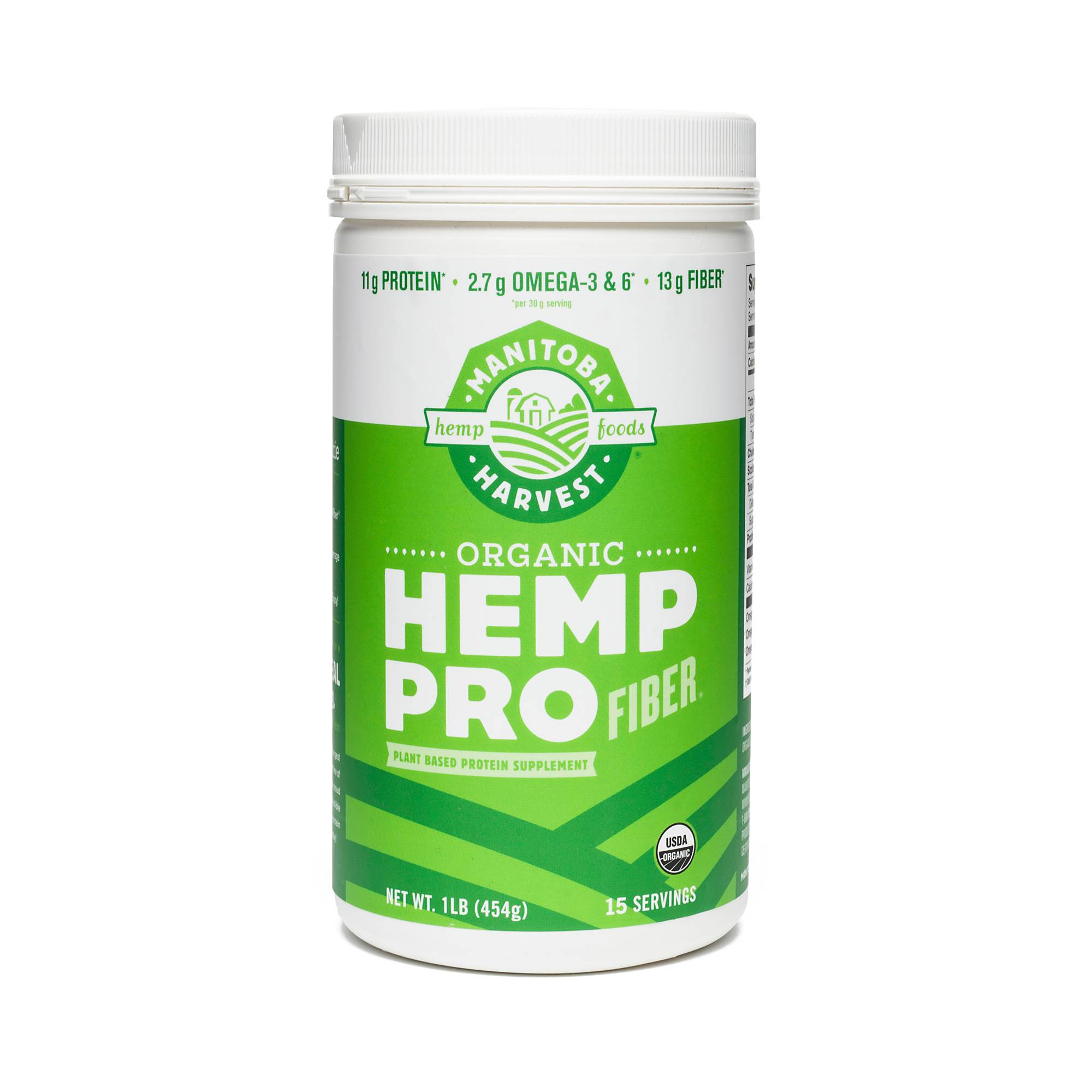 Protein Powder, Hemp Yeah! Max Fiber Unsweetened