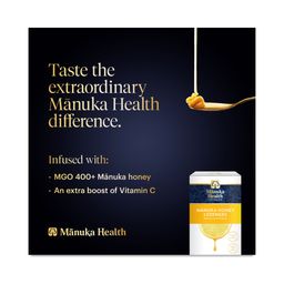 MGO 400+ Manuka Honey Lozenges, Lemon
