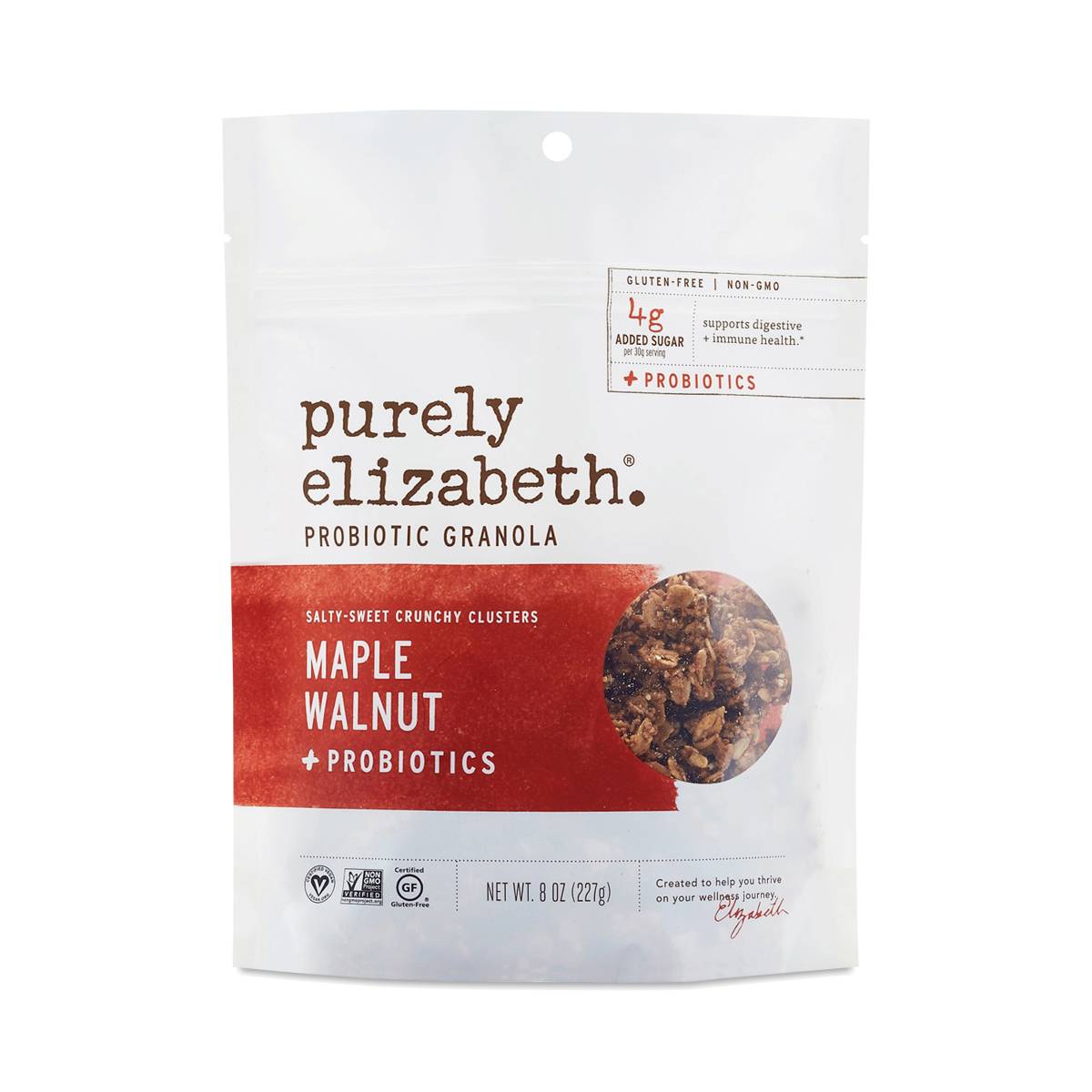 Maple Walnut Probiotic Granola Thrive Market