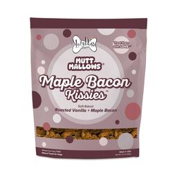 Mutt Mallows, Maple Bacon Kissies Dog Treats
