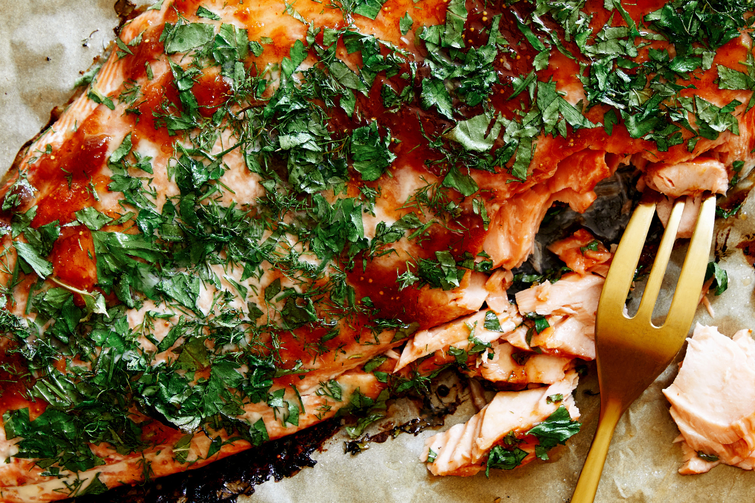 Herbed Sweet & Spicy Salmon Shopping List