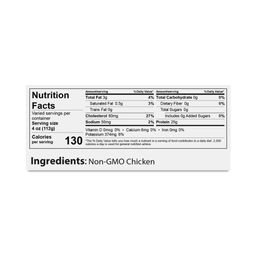 Free Range Chicken Breasts, Boneless & Skinless