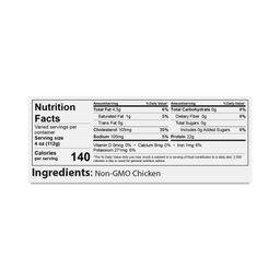 Free Range Chicken Thighs