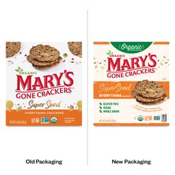 Organic Crackers, Super Seed Everything