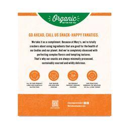 Organic Crackers, Super Seed Everything