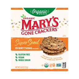 Organic Crackers, Super Seed Everything