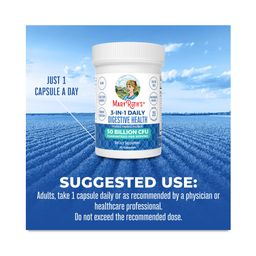 3-in-1 Digestive Health Probiotic Capsules