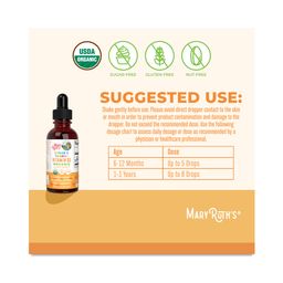 Infant & Toddler Organic Vitamin D3 Drops, Unflavored