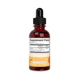 Infant Vitamin C Liquid Drops, Orange Vanilla