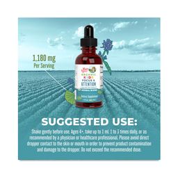 Kids Focus And Attention Drops, Org, 1 oz