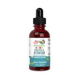 Kids Focus And Attention Drops, Org, 1 oz