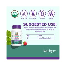 Kids Immunity Gummies, Mixed Berry