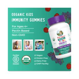 Kids Immunity Gummies, Mixed Berry