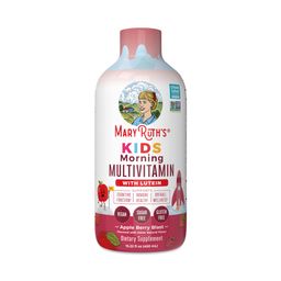 Kids Liquid Multivitamin with Lutein, Apple Berry Blast