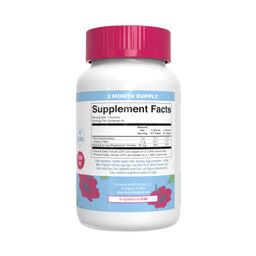 Kids Magnesium Calm Gummies, Hibiscus