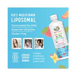 Kids Multivitamin Liposomal, Strawberry Cherry Vanilla