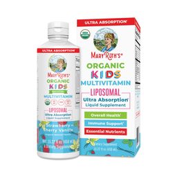 Kids Multivitamin Liposomal, Strawberry Cherry Vanilla