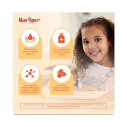 Kids Vitamin C Drops, Orange Vanilla