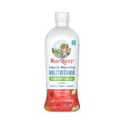 Liquid Morning Multivitamin Essentials+, Fruit Punch