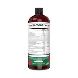 Liquid Morning Multivitamin & Hair Growth, Dragon Fruit Melon