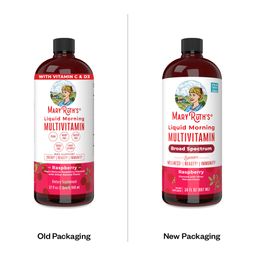 Liquid Morning Multivitamin Raspberry, 30 oz