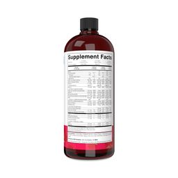 Liquid Morning Multivitamin Raspberry, 30 oz