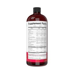Liquid Morning Multivitamin Raspberry, 30 oz
