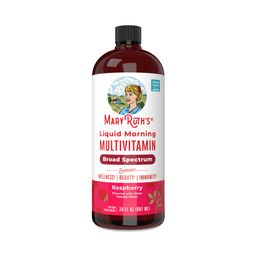 Liquid Morning Multivitamin Raspberry, 30 oz